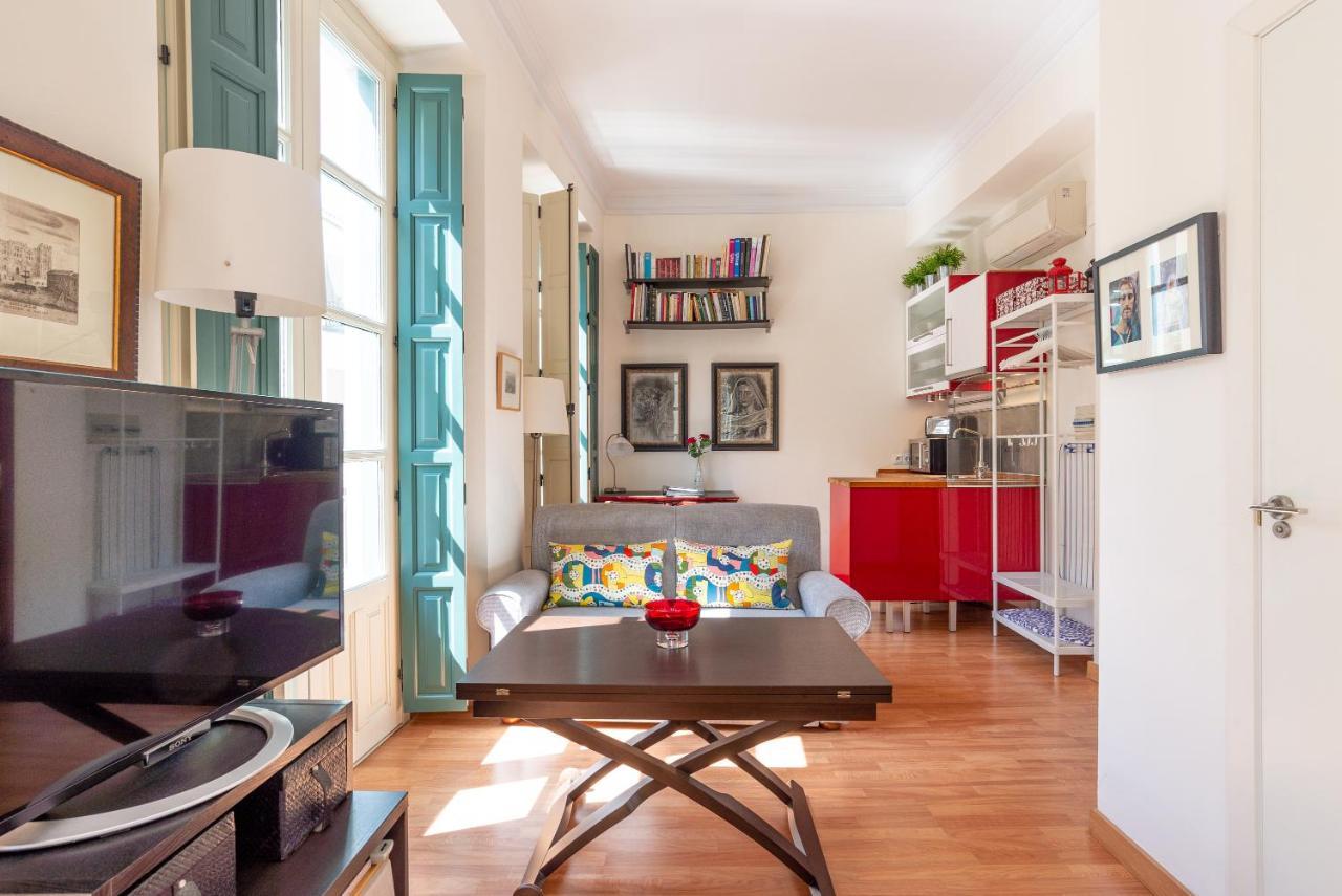 Carreteria I & 5 Balconies By Ele Apartments Malaga Zewnętrze zdjęcie