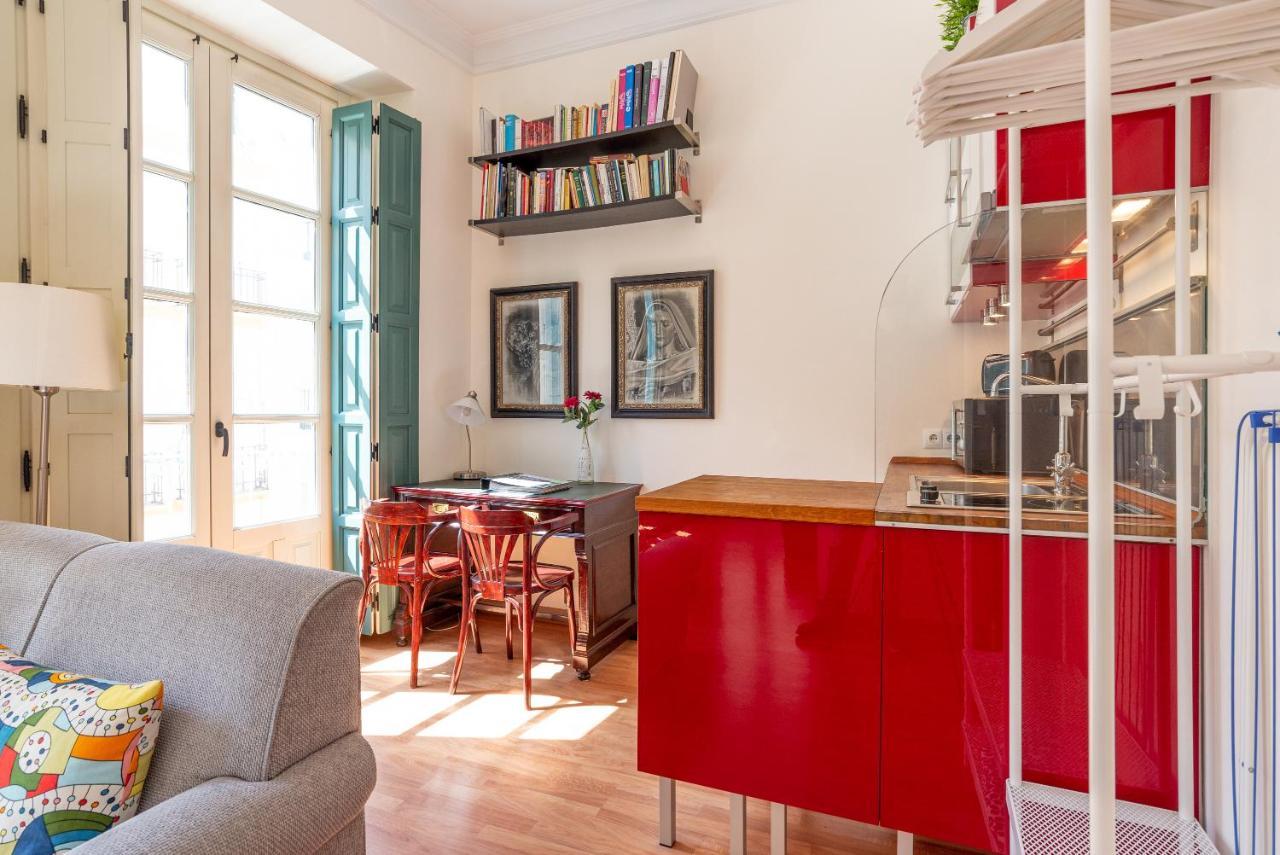 Carreteria I & 5 Balconies By Ele Apartments Malaga Zewnętrze zdjęcie